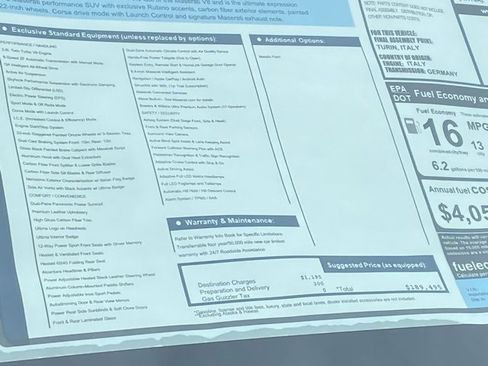 New 2024 Maserati Levante Trofeo image 50