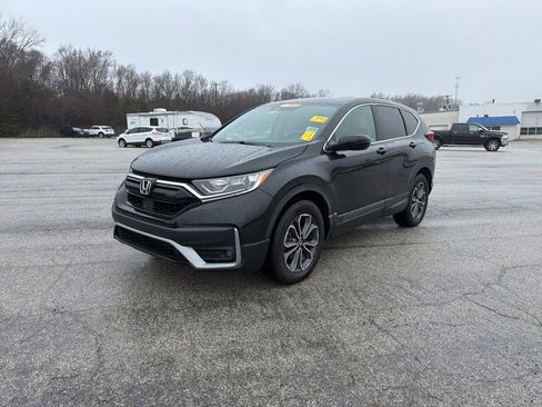Used 2021 Honda CR-V EX-L image 1