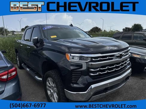Used 2022 Chevrolet Silverado 1500 LTZ RWD image 1