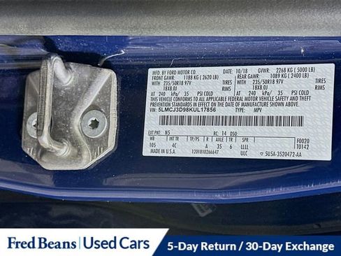 Used 2019 Lincoln MKC Reserve w/ MKC Climate Package image 35