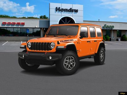 New 2025 Jeep Wrangler Unlimited Rubicon