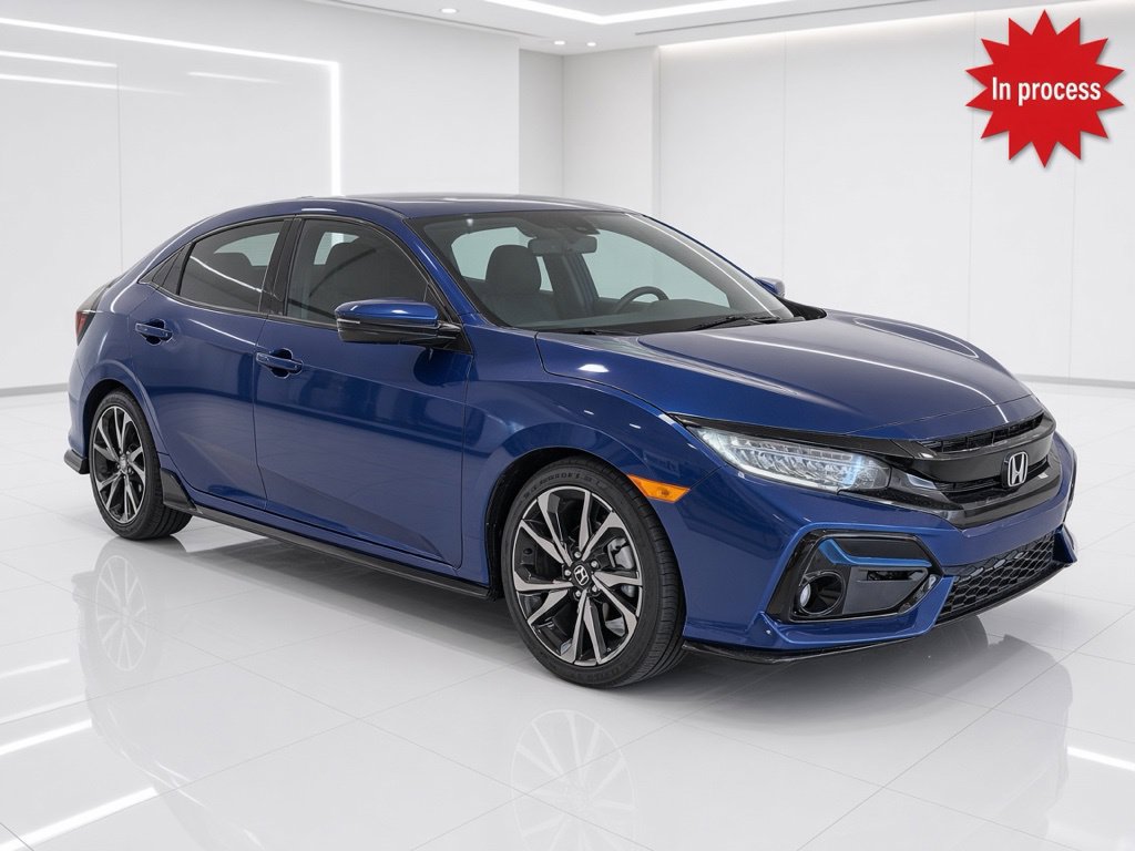 Used 2019 Honda Civic Sport Touring image 4