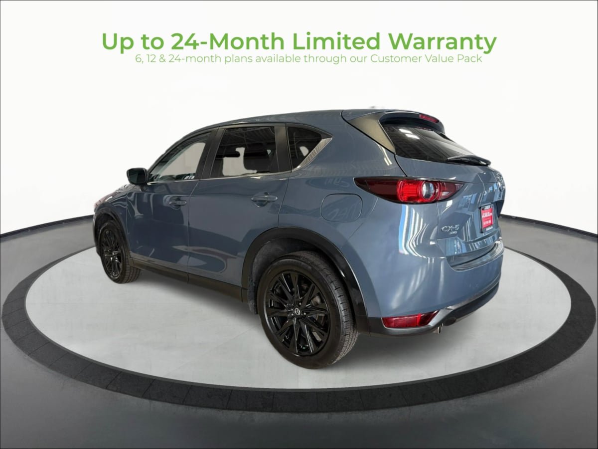 Used 2021 MAZDA CX-5 Carbon Edition AWD/4WD image 5