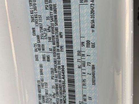 Used 2025 Ford Bronco Big Bend image 37