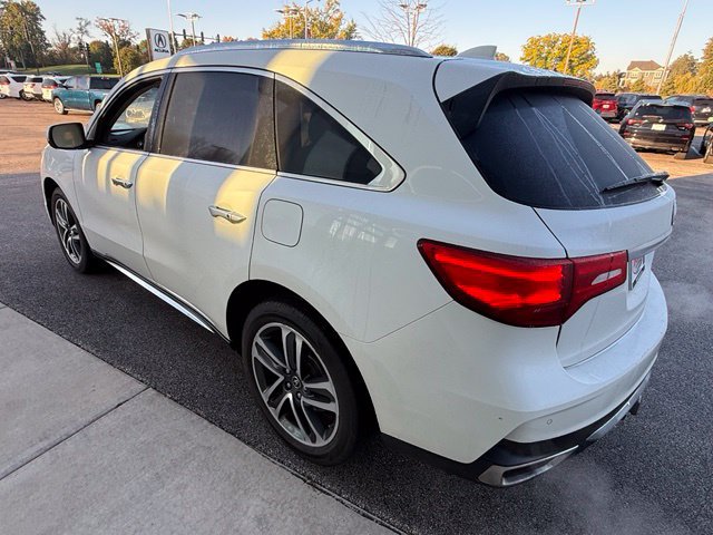 Used 2017 Acura MDX w/ Advance Package AWD/4WD image 3