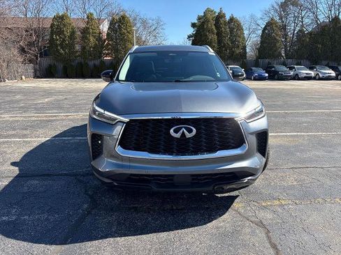 Certified 2023 INFINITI QX60 Luxe w/ Cargo Package image 8