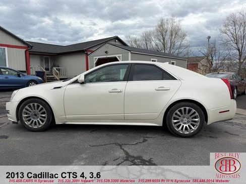 Used 2013 Cadillac CTS Performance image 3