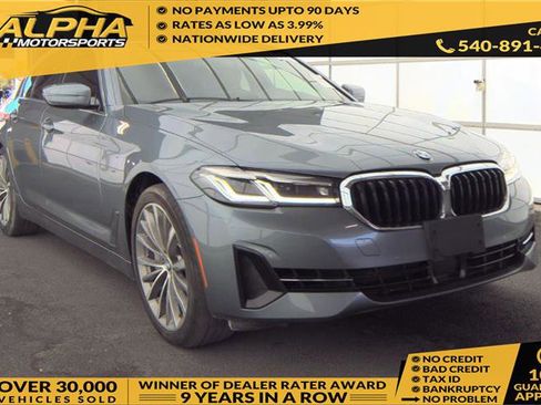 Used 2022 BMW 540i xDrive 540i xDrive w/ Executive Package image 1