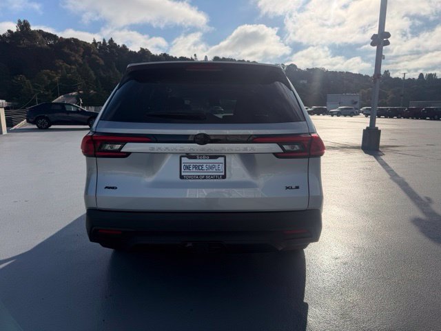 Certified 2024 Toyota Grand Highlander AWD image 7