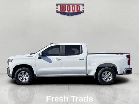 Used 2021 Chevrolet Silverado 1500 LT AWD/4WD image 4