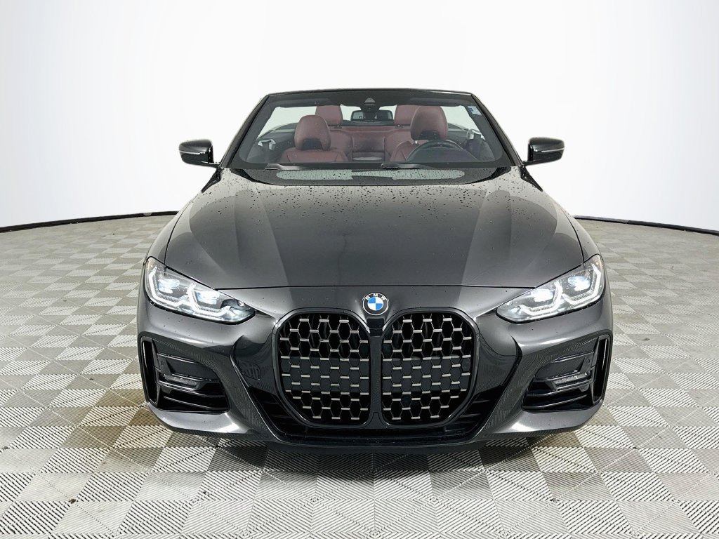 Used 2022 BMW 430i Convertible w/ M Sport Package RWD image 2