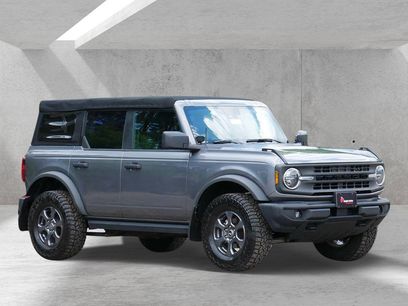 Certified 2022 Ford Bronco 4-Door