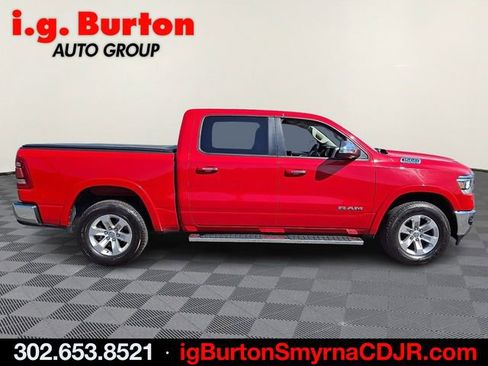 Used 2022 RAM 1500 Laramie AWD/4WD image 7