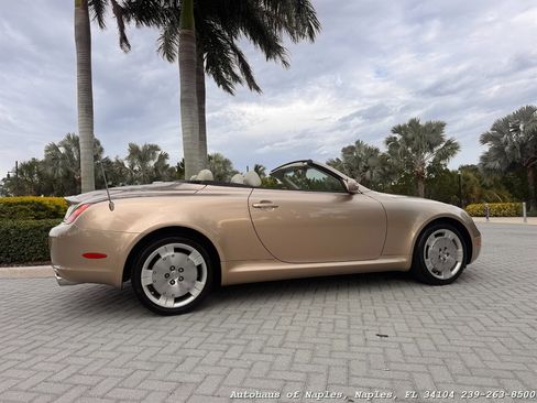 Used 2002 Lexus SC 430 Convertible RWD image 9