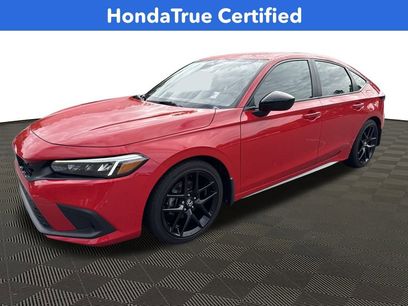 Certified 2023 Honda Civic Sport