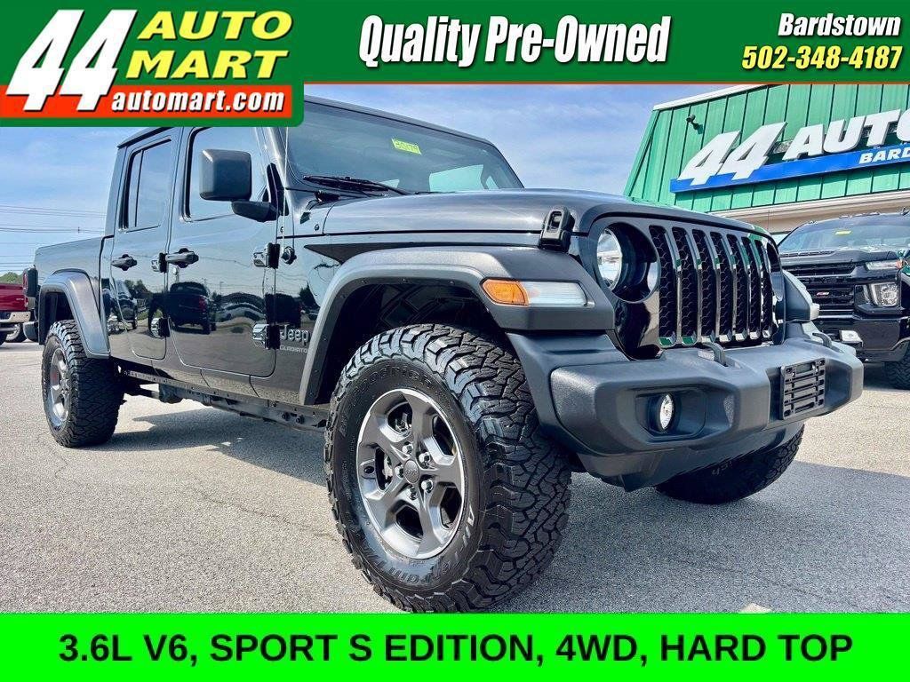 Used 2020 Jeep Gladiator Sport w/ Quick Order Package 24S AWD/4WD image 1