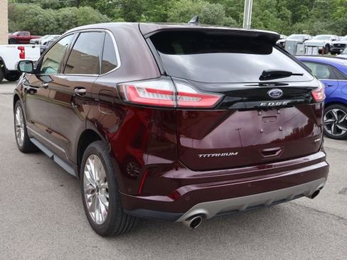 Used 2024 Ford Edge Titanium w/ Titanium Elite Package AWD/4WD image 4