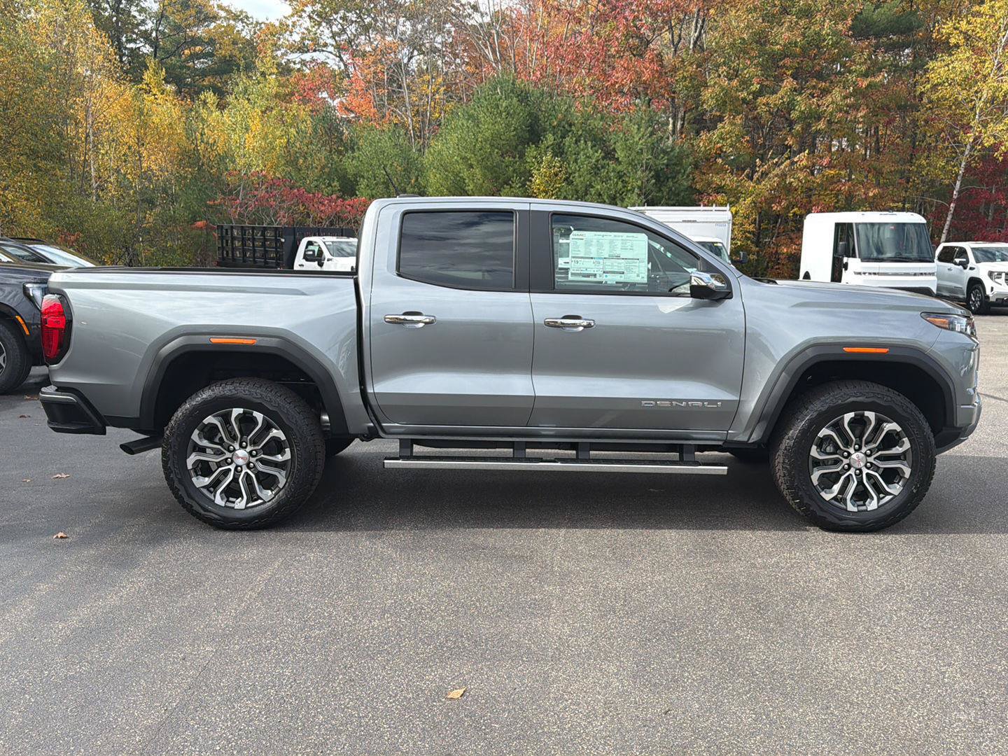 New 2026 GMC Canyon Denali AWD/4WD image 6