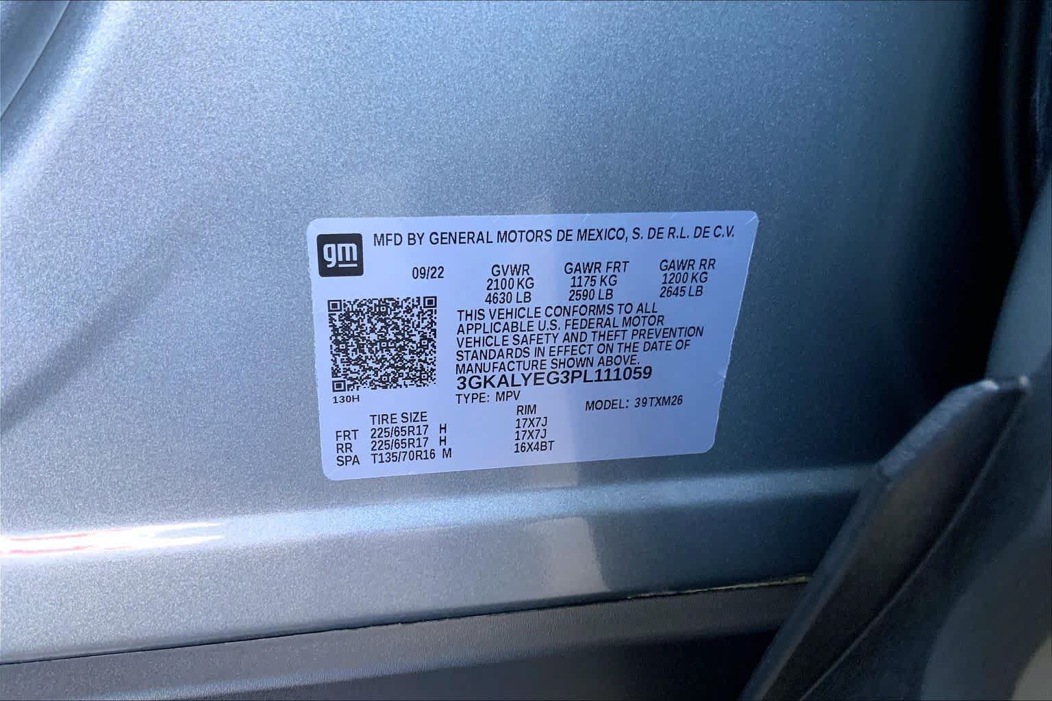 Used 2023 GMC Terrain AT4 AWD/4WD image 34