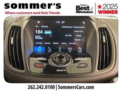 Used 2018 Ford Escape Titanium w/ Ford Safe & Smart Package AWD/4WD image 15