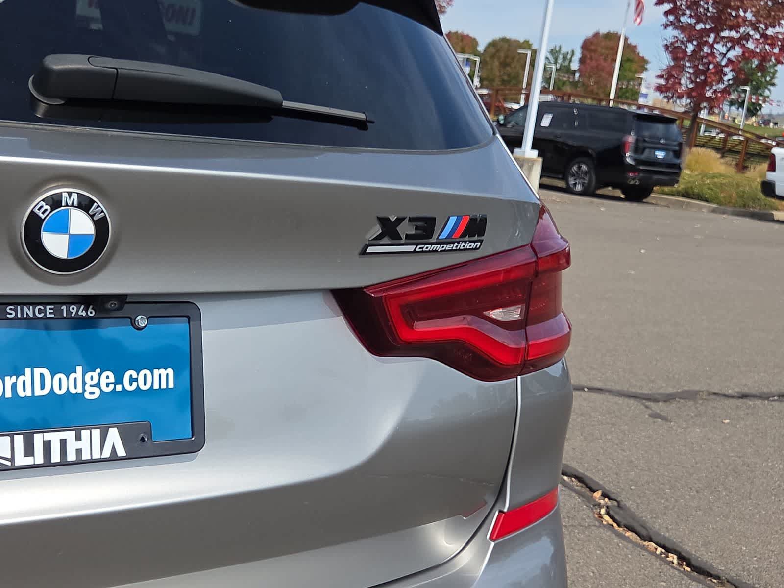 Used 2021 BMW X3 M w/ Competition Package AWD/4WD image 15