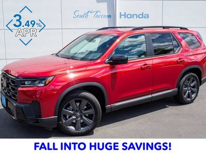 New 2026 Honda Pilot Sport