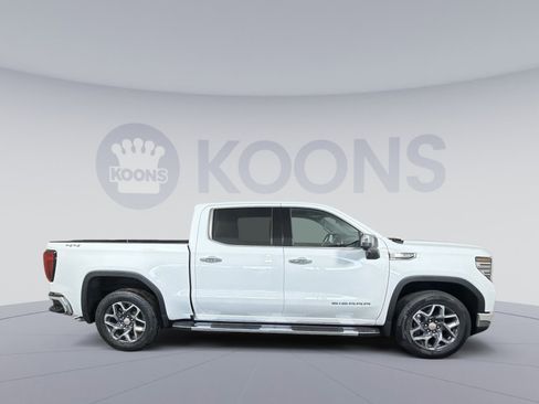 New 2026 GMC Sierra 1500 SLT w/ SLT Premium Package AWD/4WD image 8