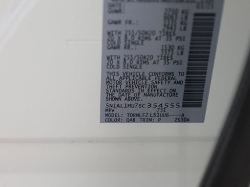 Used 2025 INFINITI QX60 Autograph w/ Cargo Package AWD/4WD image 48