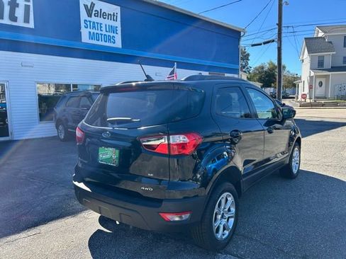 Used 2018 Ford EcoSport SE image 7