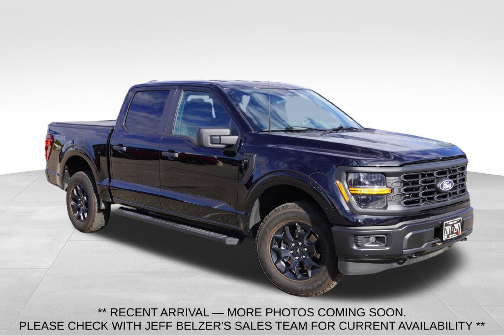 Certified 2024 Ford F150 STX w/ Equipment Group 201A FX4 AWD/4WD image 1