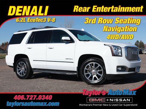 Used 2016 GMC Yukon Denali w/ Open Road Package image 1