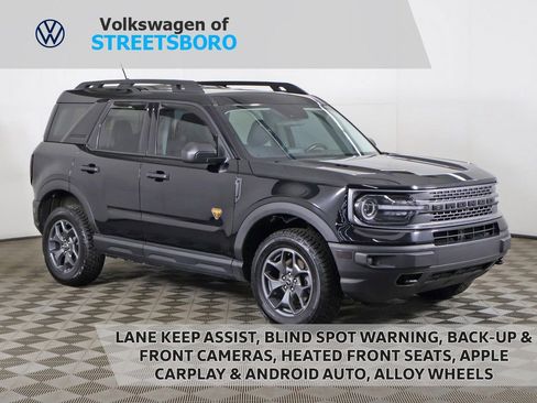 Used 2023 Ford Bronco Sport Badlands AWD/4WD image 1