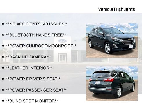 Used 2019 Chevrolet Equinox Premier AWD/4WD image 6