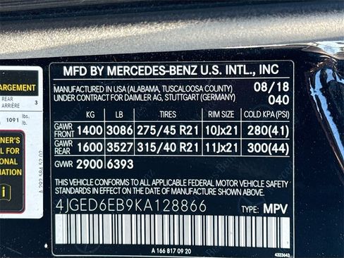 Used 2019 Mercedes-Benz GLE 43 AMG 4MATIC Coupe image 34