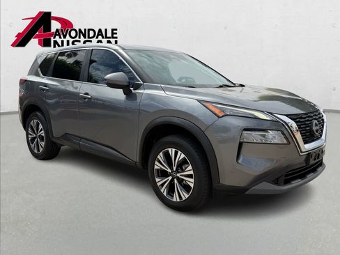 Certified 2022 Nissan Rogue SV AWD/4WD image 8