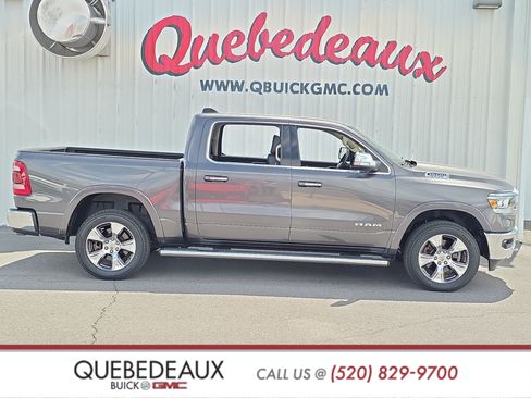 Used 2019 RAM 1500 Laramie AWD/4WD image 9