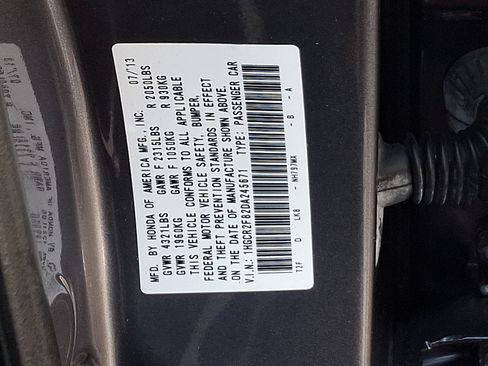 Used 2013 Honda Accord EX-L image 26