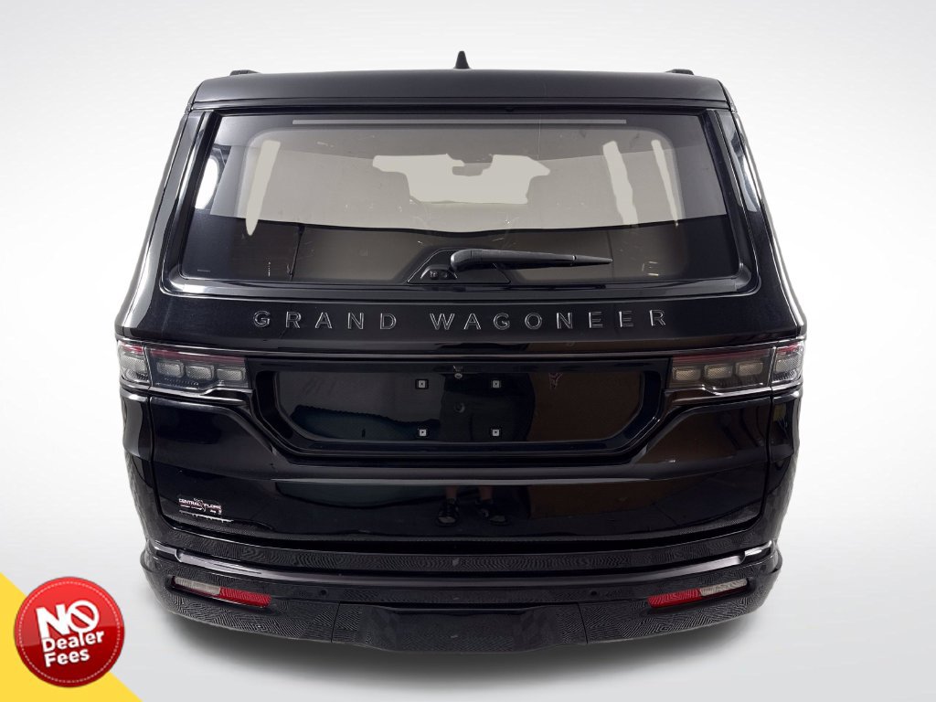 Used 2023 Jeep Grand Wagoneer Series III w/ Quick Order Packagew 28T AWD/4WD image 5