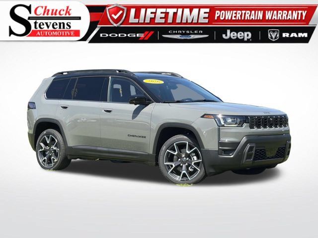 New 2026 Jeep Cherokee Overland w/ Advanced Pro Tech Group AWD/4WD image 1
