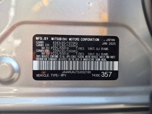 Used 2025 Mitsubishi Outlander Sport SE AWD/4WD image 35