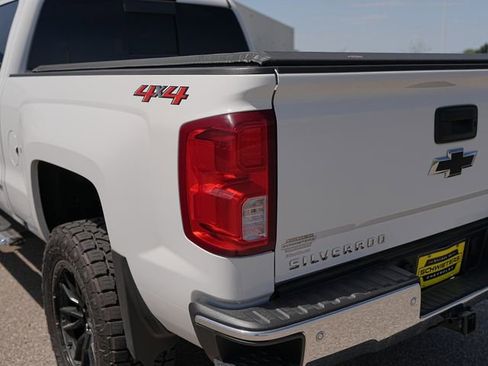 Used 2018 Chevrolet Silverado 1500 LTZ w/ LTZ Plus Package AWD/4WD image 9