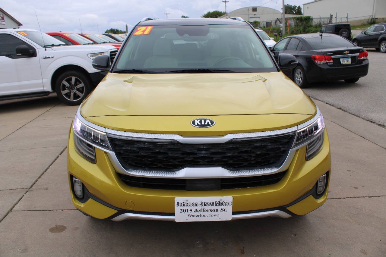 Used 2021 Kia Seltos SX AWD/4WD image 3