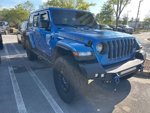 Certified 2021 Jeep Wrangler Unlimited Rubicon w/ Xtreme Recon 35" Tire Package image 4