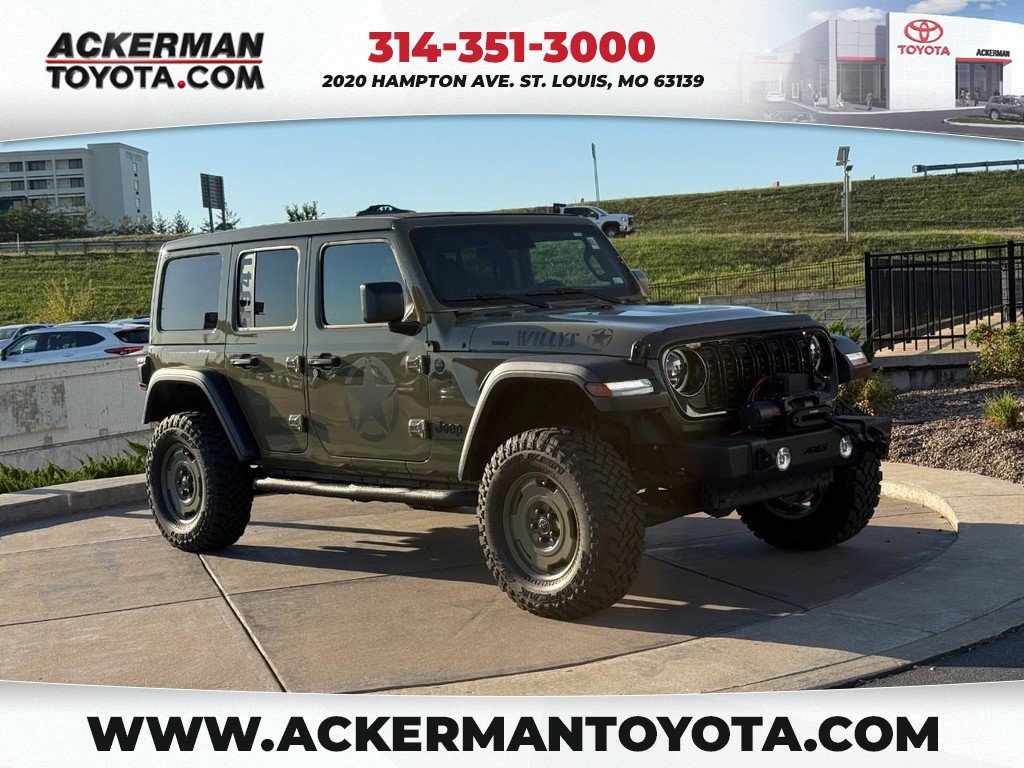 Used 2025 Jeep Wrangler Unlimited Sport AWD/4WD image 1
