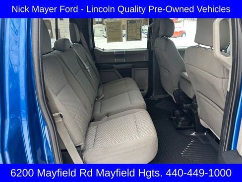 Used 2017 Ford F150 XLT w/ Equipment Group 302A Luxury image 13