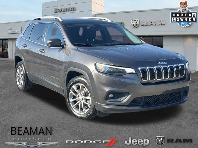 Used 2019 Jeep Cherokee Latitude Plus FWD 360° Tour