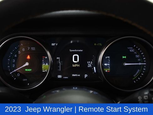 Used 2023 Jeep Wrangler Unlimited Sahara AWD/4WD image 17