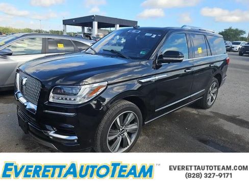 Used 2019 Lincoln Navigator Reserve AWD/4WD image 1