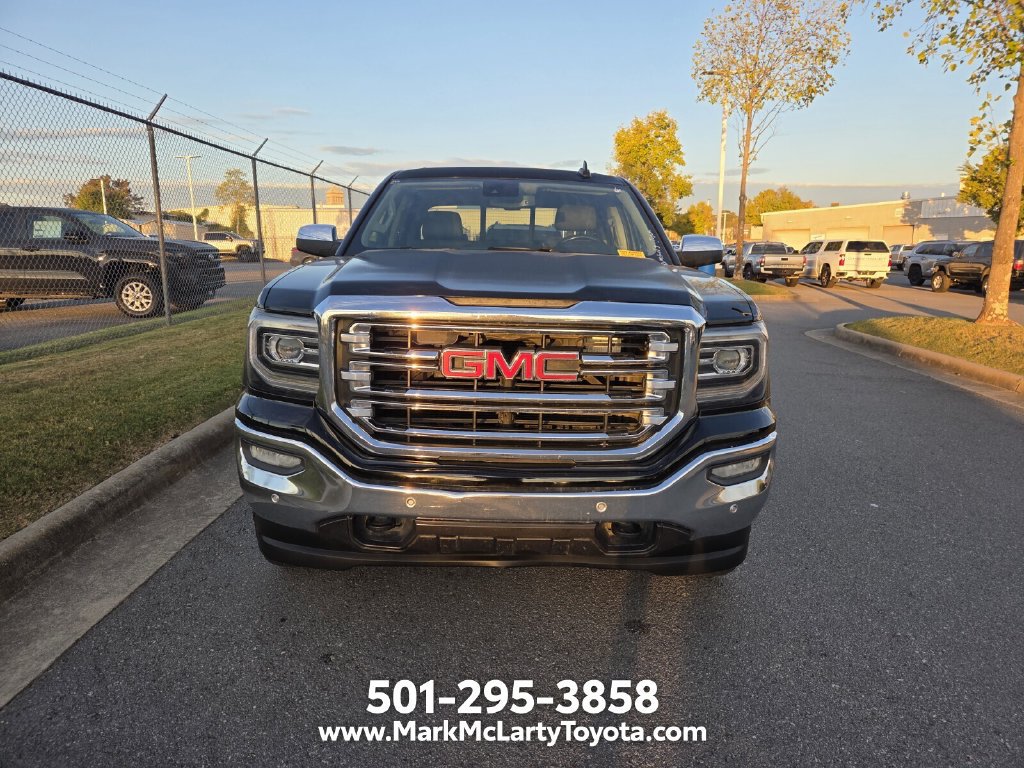 Used 2018 GMC Sierra 1500 SLT AWD/4WD image 2