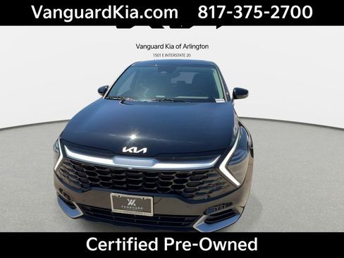 Certified 2024 Kia Sportage EX FWD image 3